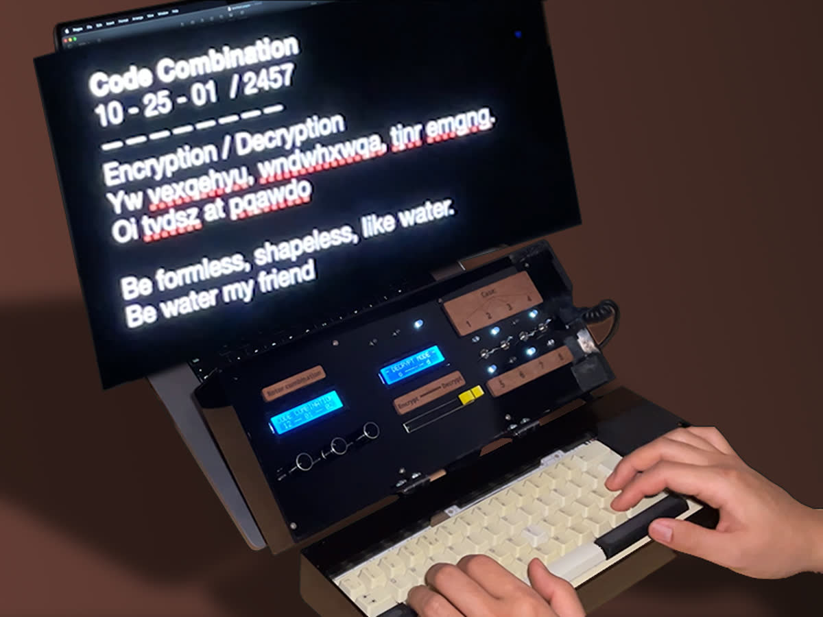 21C Enigma Machine